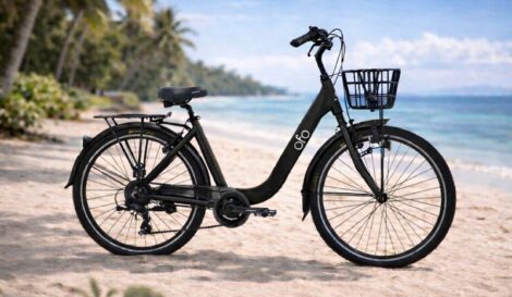 sepeda gili black