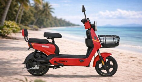 sewa motor listrik gili trawangan
